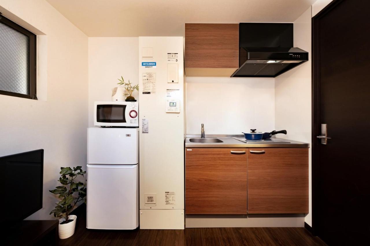 טוקיו Apartment Sun Bright - Vacation Stay 89260V מראה חיצוני תמונה